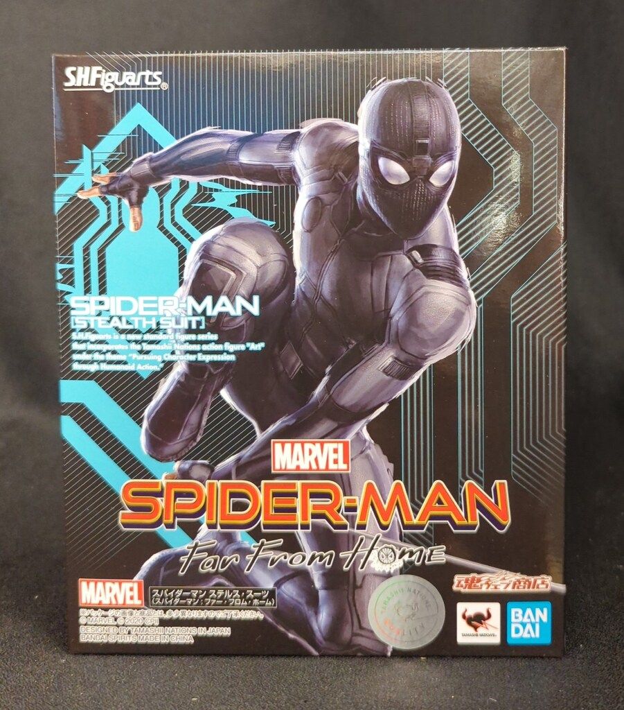 SHFiguarts スパイダーマン ステルス　スーツ 抽選販売】S.H.Figuarts スパイダーマン ステルス・スーツ