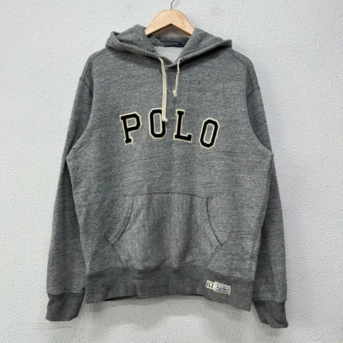 L ポロ Ralph Lauren ラルフローレン メンズ 刺繡 ロゴ フード Tシャツ N4643