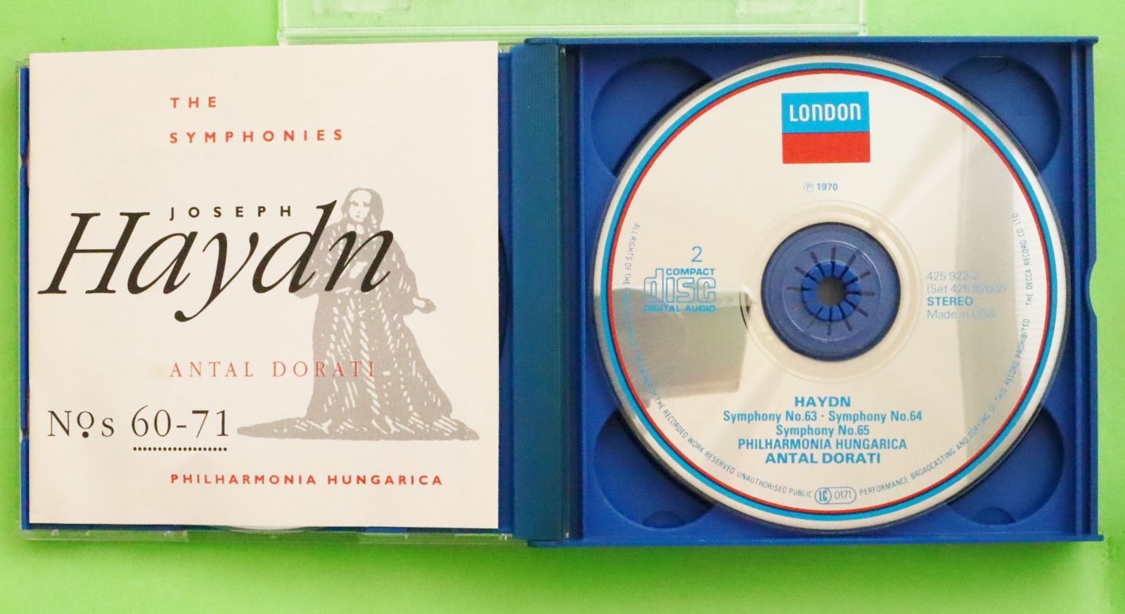 輸入盤CD☆フランツ・ヨーゼフ・ハイドン/Franz Joseph Haydn