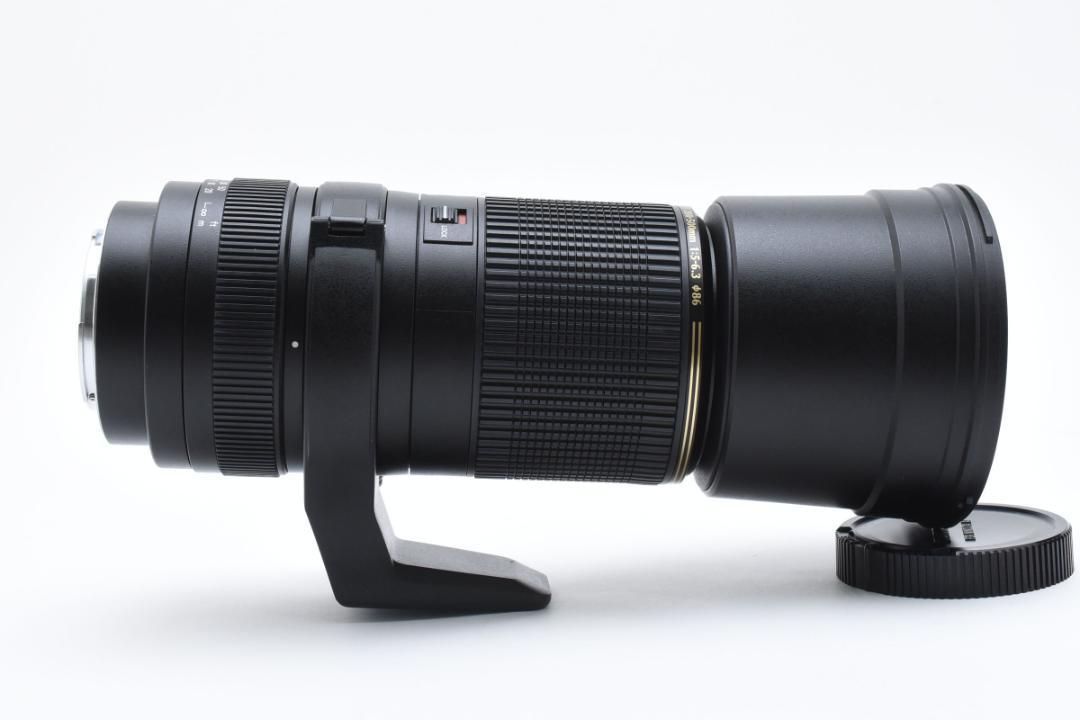 超望遠 ソニー用　TAMRON AF 200-500mm F5-6.3 Di Amazon.co.jp: TAMRON 超望遠ズームレンズ SP AF200-500mm F5-6.3 Di