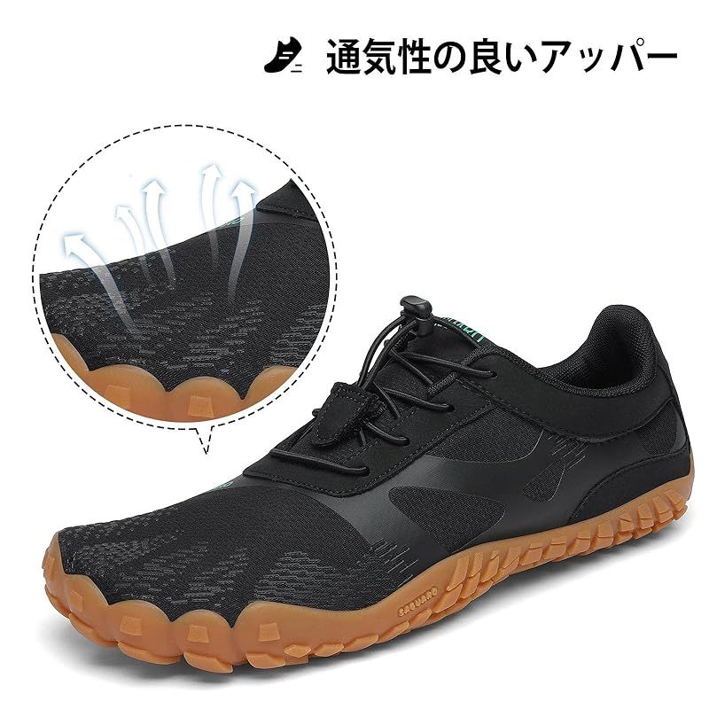 ベアフィットシューズSaguaro ビジネスシューズ ケガ予防に