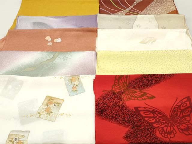 平和屋本店 和装小物 帯揚げ10枚 DZAA10615kh5