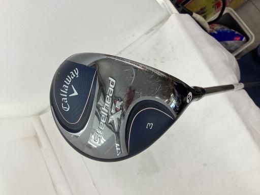 中古】 キャロウェイ STEELHEAD XR 3W フェアウェイウッド FW