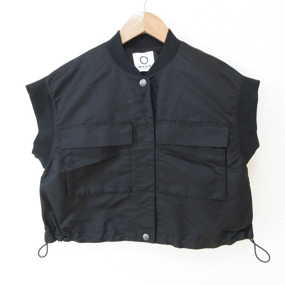 美品 MARW UNITED ARROWS マルゥ ユナイテッドアローズ ナイロンツイル