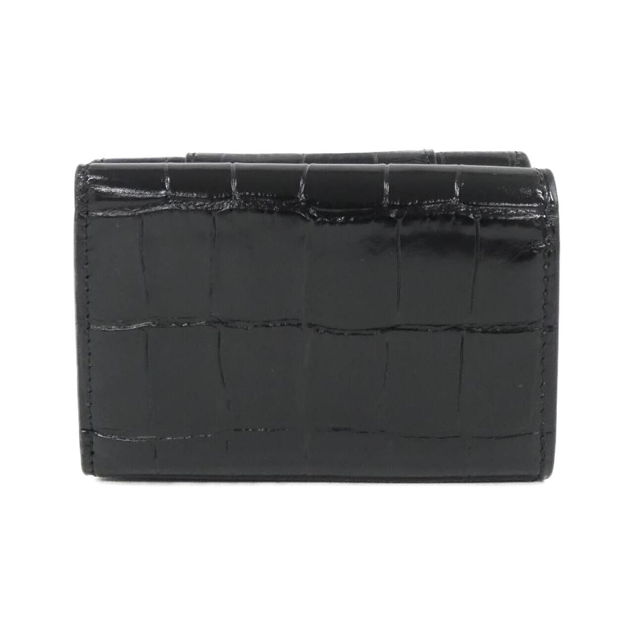 バレンシアガ アワーグラス ミニ レザーウォレット 600212 1LR67 財布