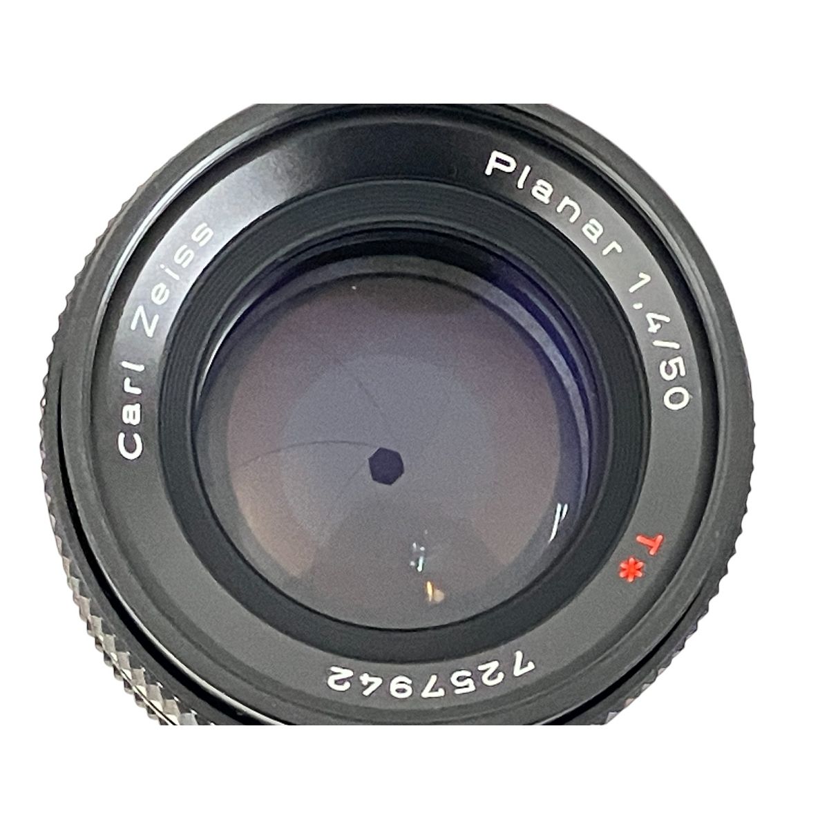 Carl Zeiss Planar 1.4/50 T* カメラ レンズ カール・ツァイス