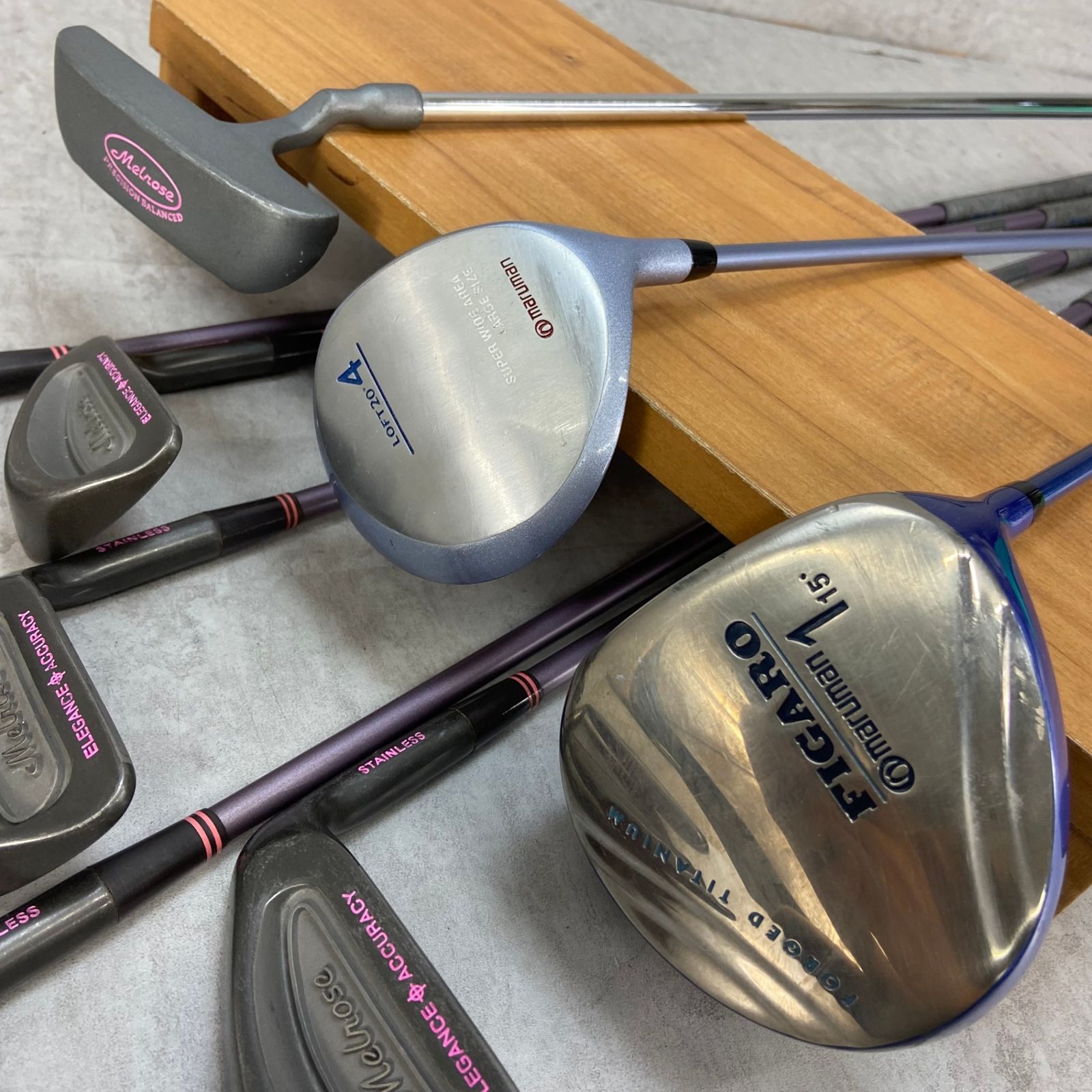 MAJESTY（マジェスティ） ゴルフ クラブ セット レディース マルマン