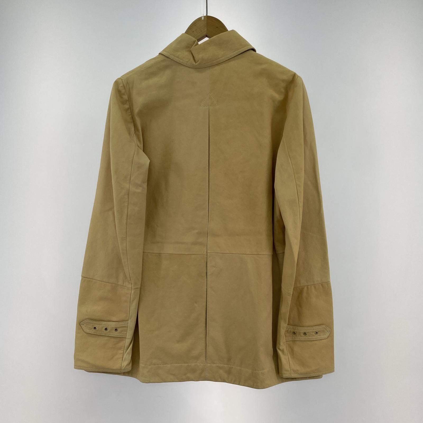 BRUNELLO CUCINELLI ブルネロクチネリ ジャケット 42 希少 BRUNELLO CUCINELLI(ブルネロクチネリ) レザージャケット(メンズ