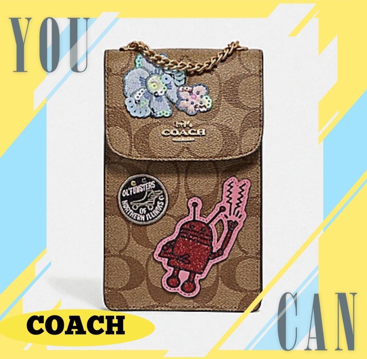 COACH x Keith Haring 限定コラボ ☆ コーチ×キース・ヘリング パッチ