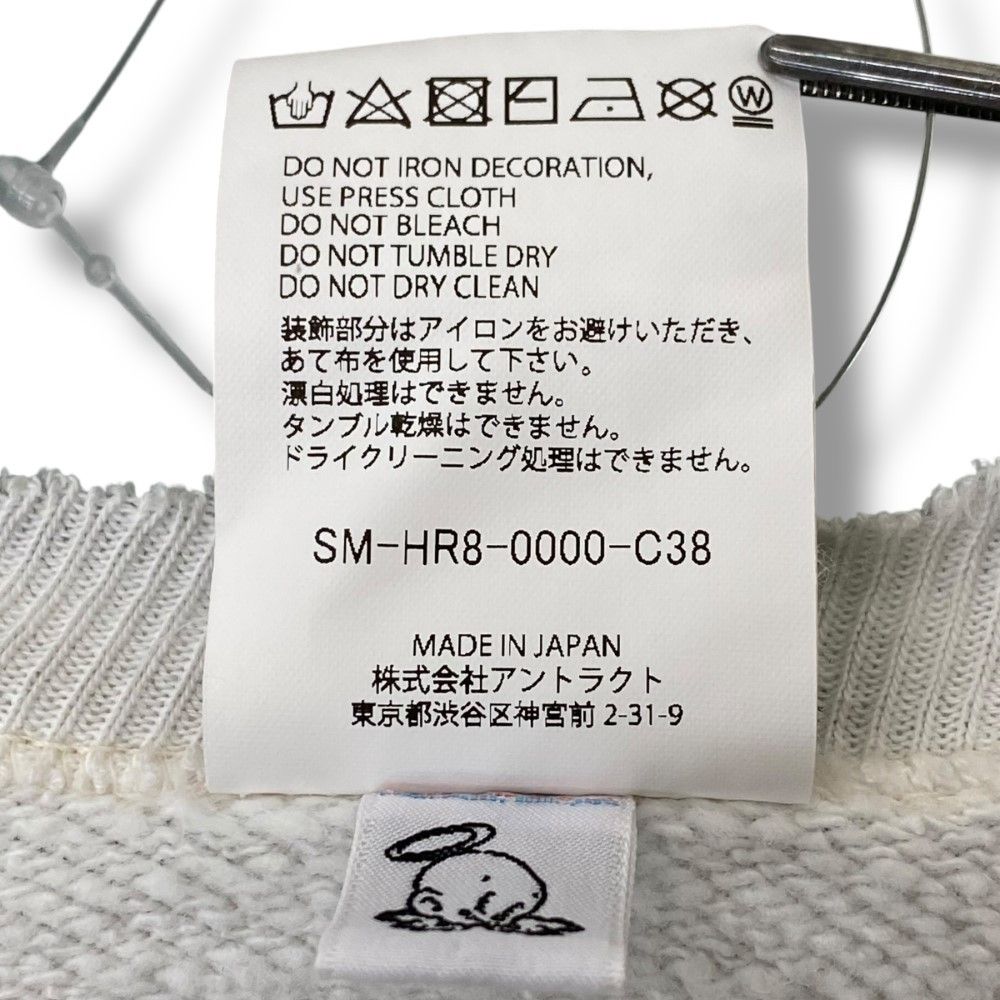 SAINT MICHAEL × BERBERJIN 25SS BJ_CREW NECK SWEAT YOUNG XL
