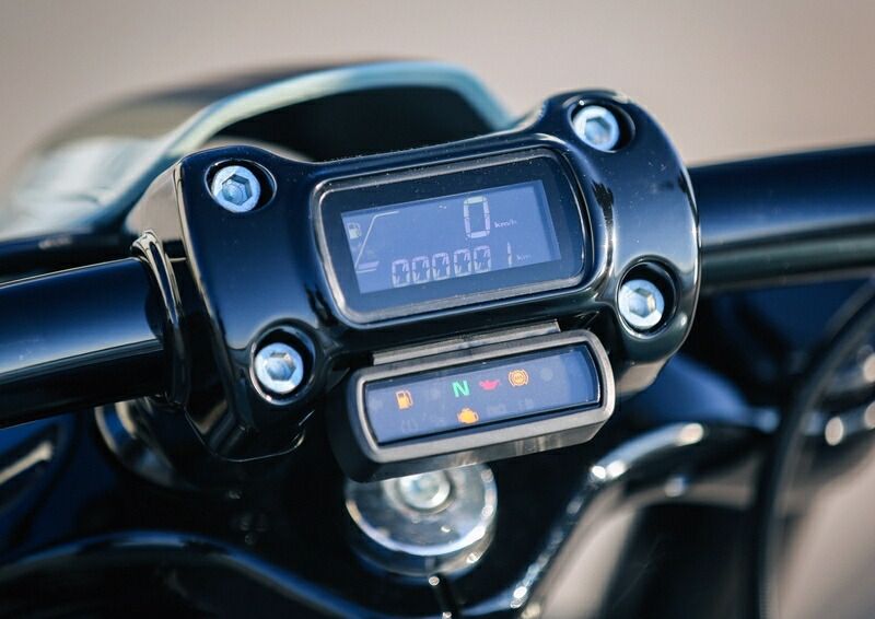 フラットライザーキット 2013〜17年FXSB|クローム|高さ 63mm