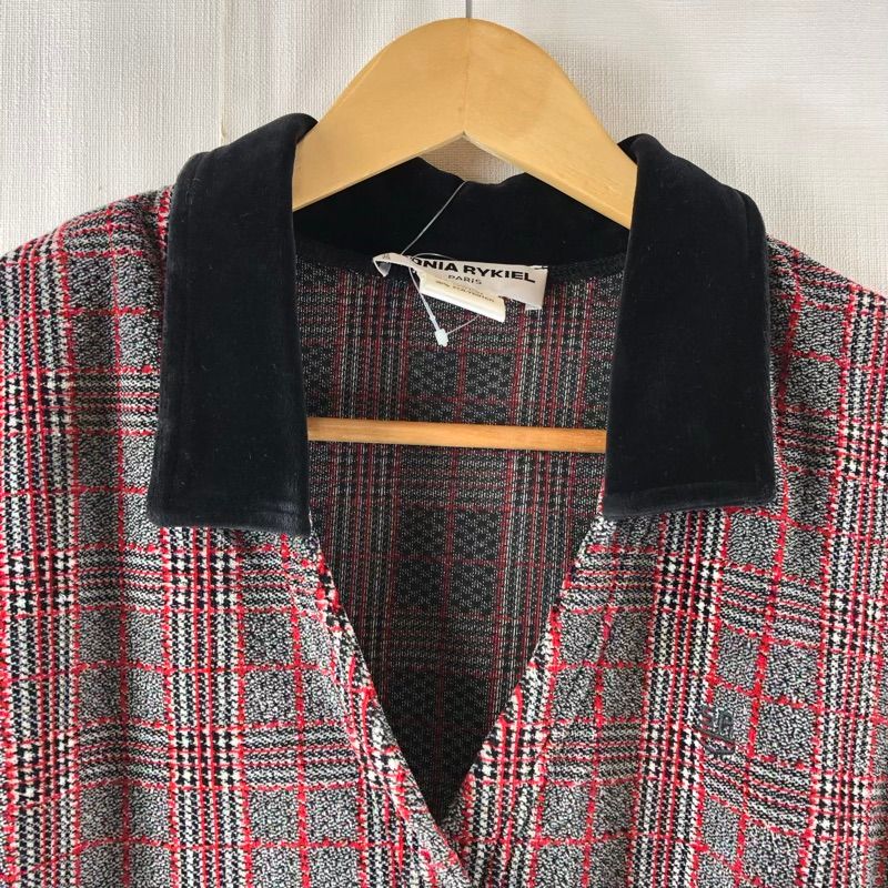 ソニアリキエル SONIA RYKIEL PARIS ジャケット グレンチェック