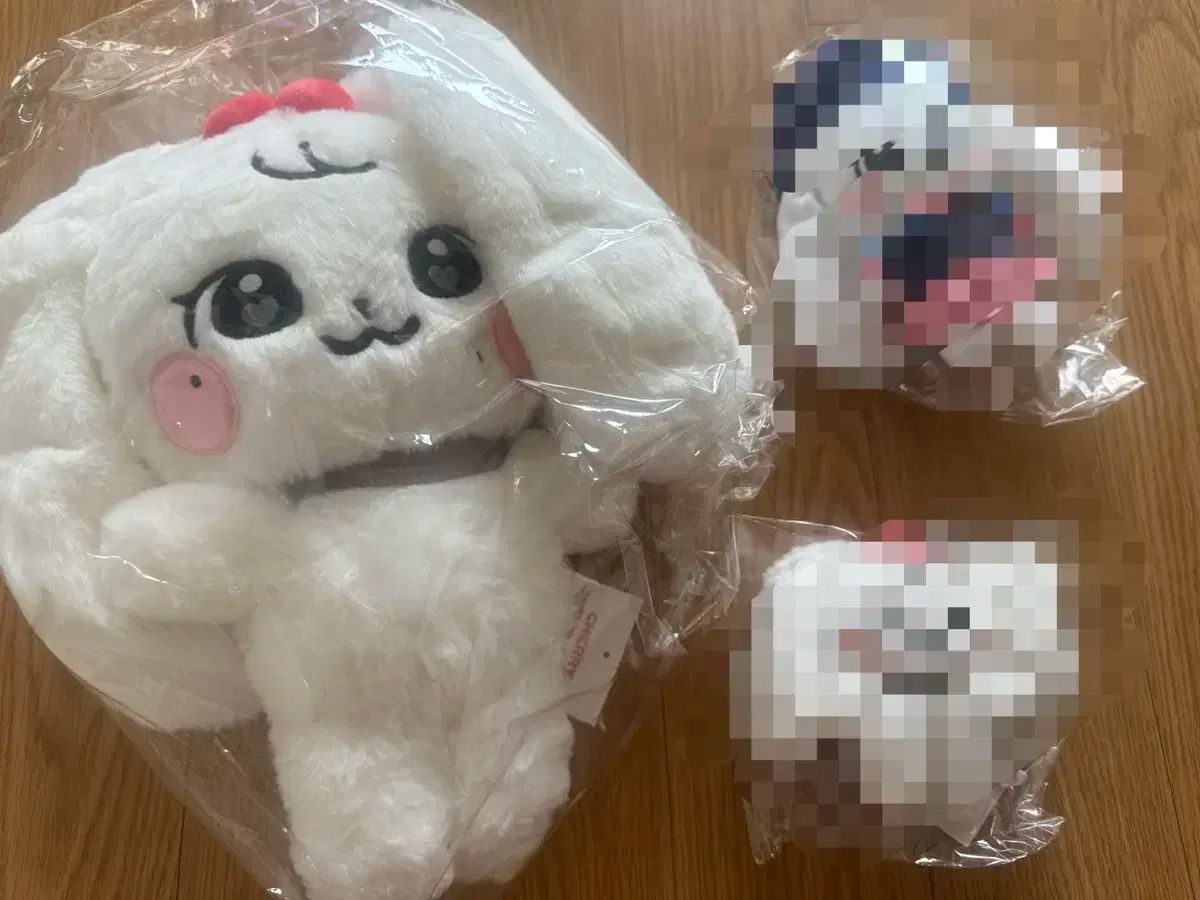 ★*★様 IVE ウォニョン CHERRY ぬいぐるみ 2体セット IVE minini minive ウォニョン ぬいぐるみ IVE minive チェリー