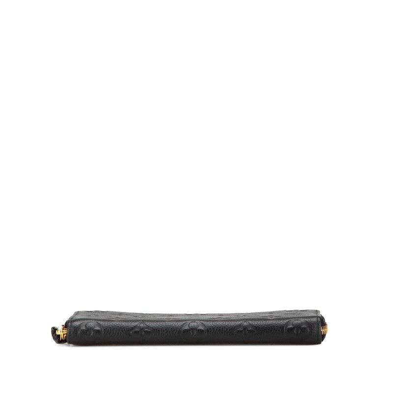 【極美品】ルイヴィトン モノグラム リバース クレマンス ジッピーウォレット ルイヴィトン クレマンス モノグラム 長財布 ジッピーウォレット