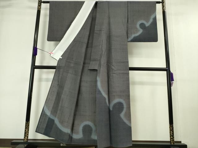 平和屋本店□極上 夏物 ジャパンオートクチュール 渡辺雪三郎 訪問着  