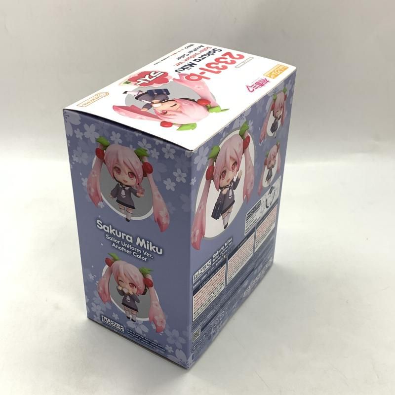 【中古】未開封）ラスト賞 ねんどろいど 桜ミク セーラー服Ver. Another Color フィギュア ｢グッスマくじ 桜ミク&quot;2024&quot;｣[10][240010433696] グッスマくじ 桜ミク 