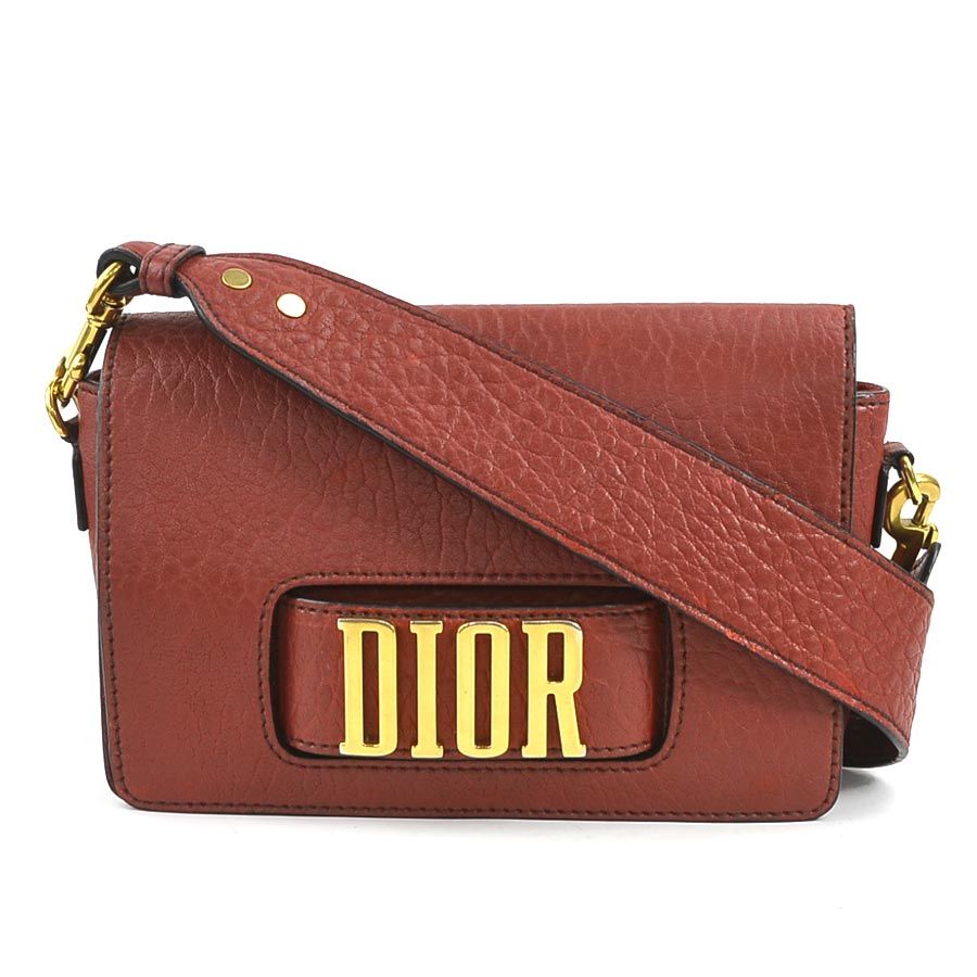 クリスチャンディオール Christian Dior 斜め掛けショルダーバッグ 