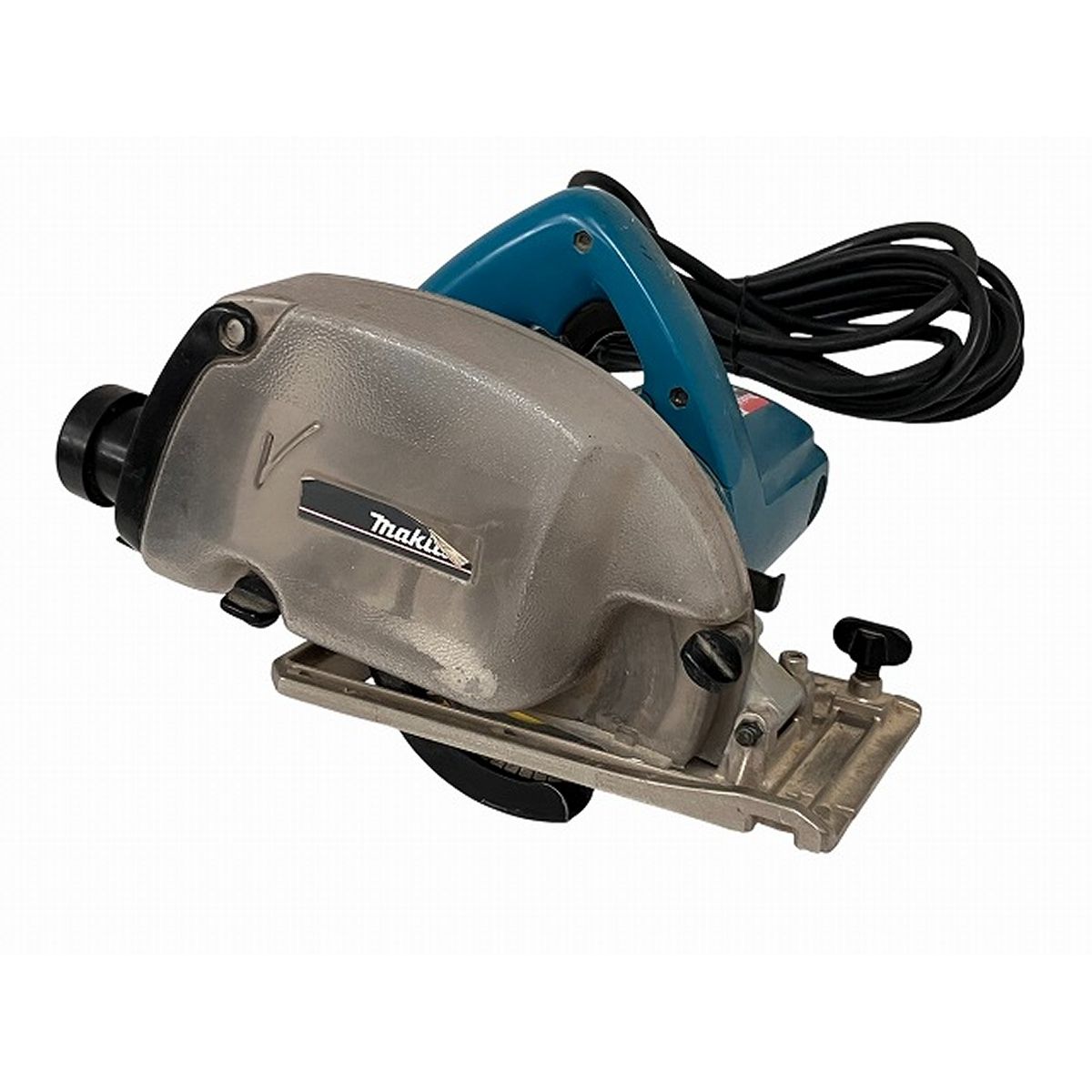 【アルミベース/送料無料】マキタ 5型防塵マルノコ 5045KB 120-125mm 動作OK 小型 中古 木工用 DIY 電動工具 oマキタ 5型防じんマルノコ 5045KB