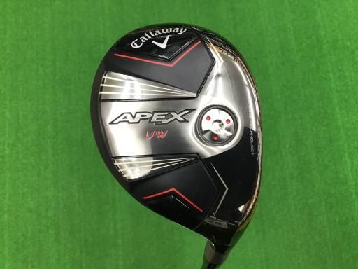 静岡民ちゃんです。 キャロウェイ APEX UW 19° キャロウェイ APEX UW