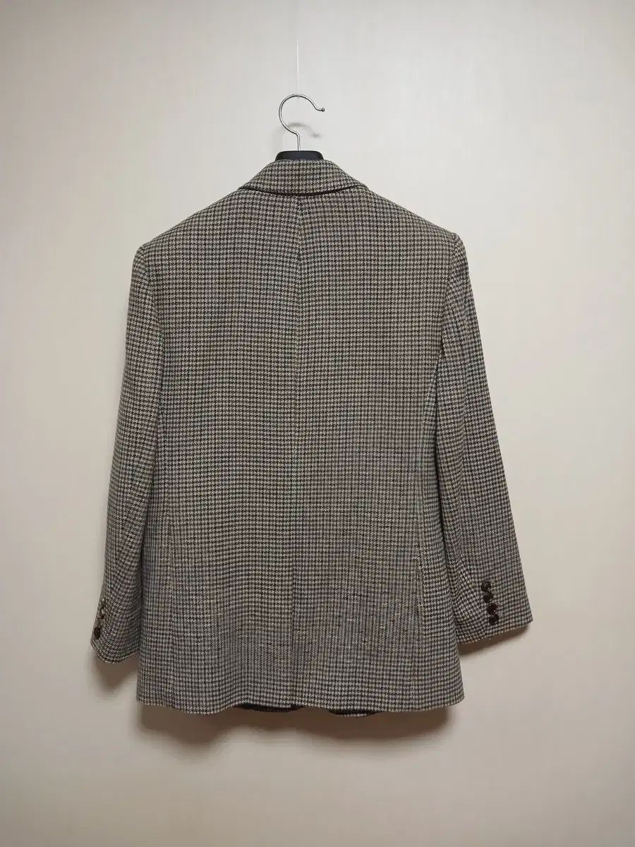 チェック ジャケット