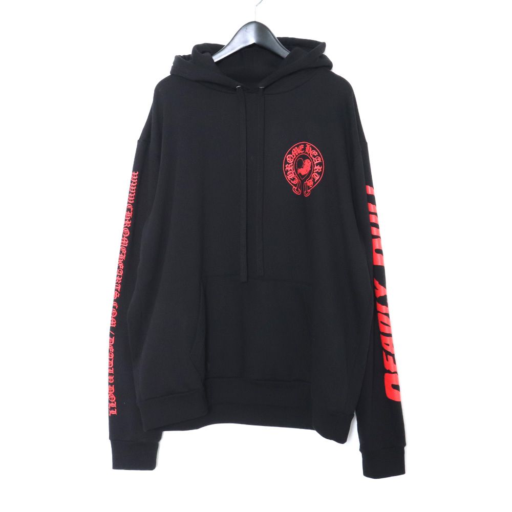 CHROME HEARTS × DEADLY DOLL パーカー L - メルカリ