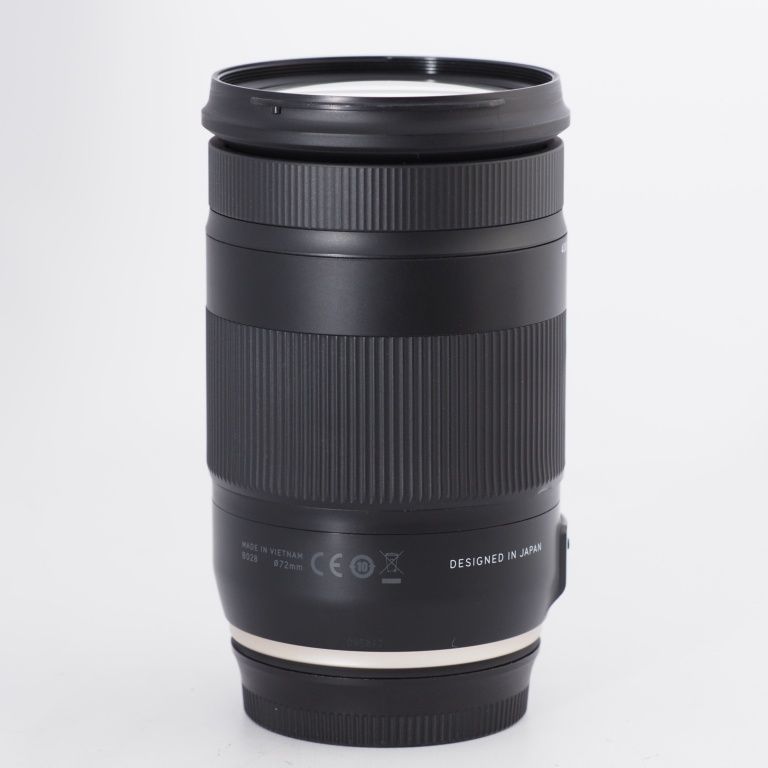 TAMRON タムロン 高倍率ズームレンズ 18-400mm F3.5-6.3 DiII VC HLD キヤノン用 APS-C専用 B028E -  メルカリ