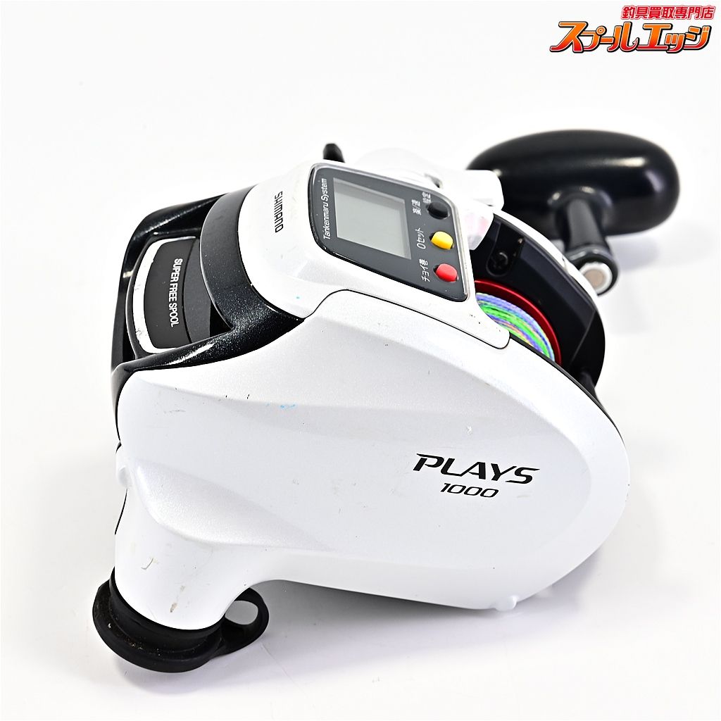 シマノ電動リール プレイズ1000 シマノ 電動リール 12 プレイズ 1000