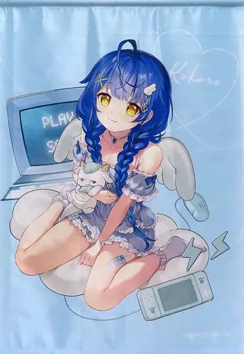天宮こころ DMMスクラッチ Wチャンス賞 万年カレンダー＆スマホスタンド 抽選 にじさんじ スクラッチ第八弾」4月24日（月）より期間限定で販売
