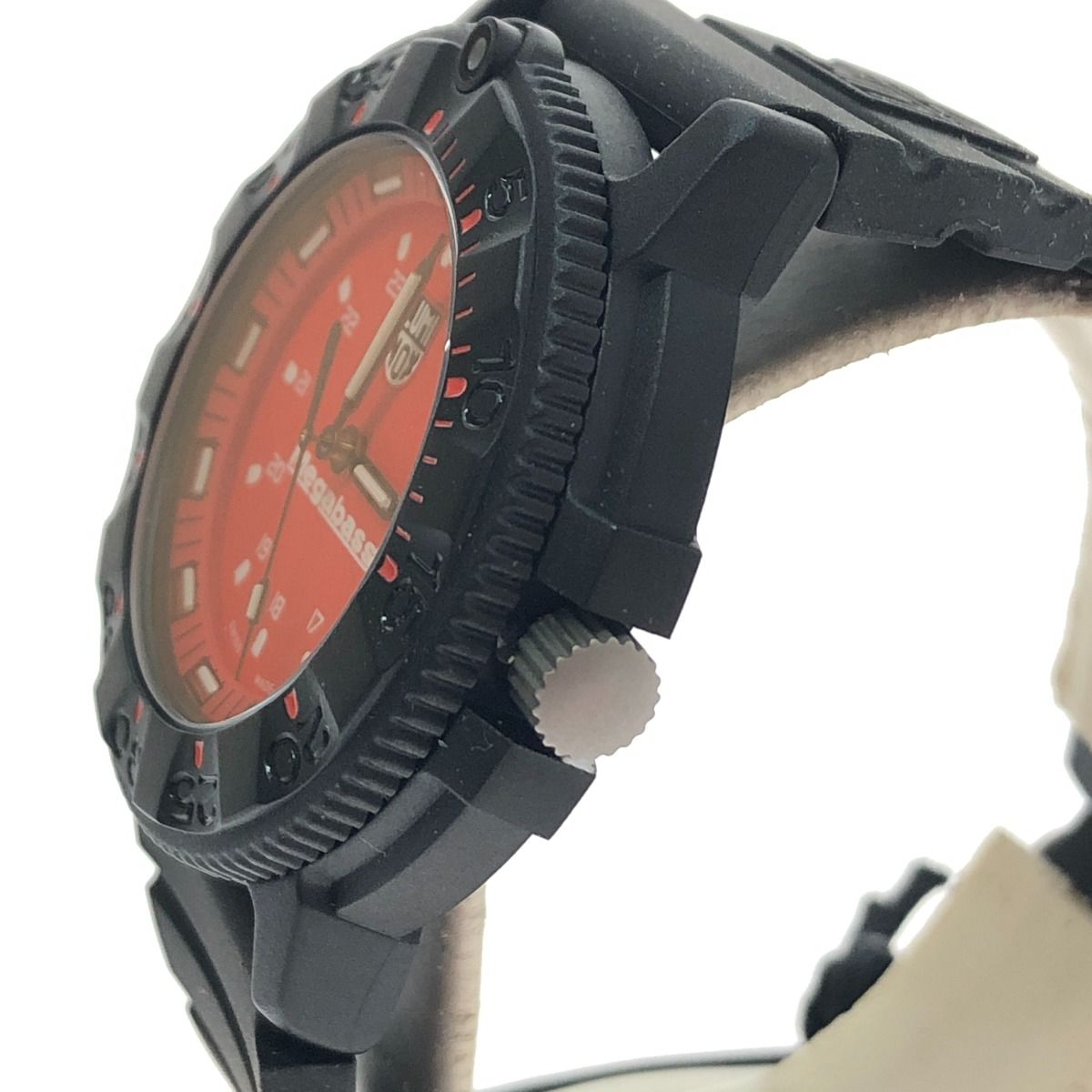 □□LUMINOX ルミノックス メガバス エディション ロッソコルサ 腕時計