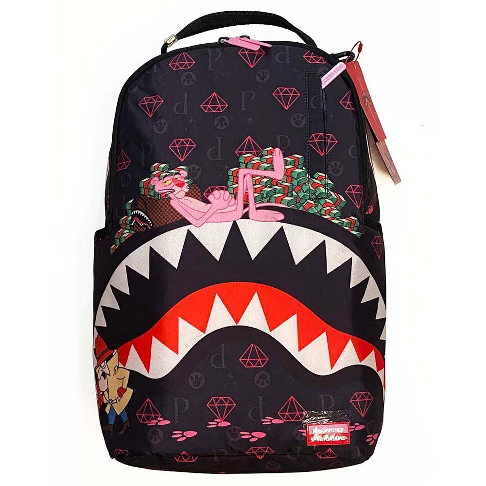 SPRAYGROUND スプレイグラウンド　リュック　coogi柄 スカル SPRAYGROUND スプレイグラウンド リュック coogi柄 スカル