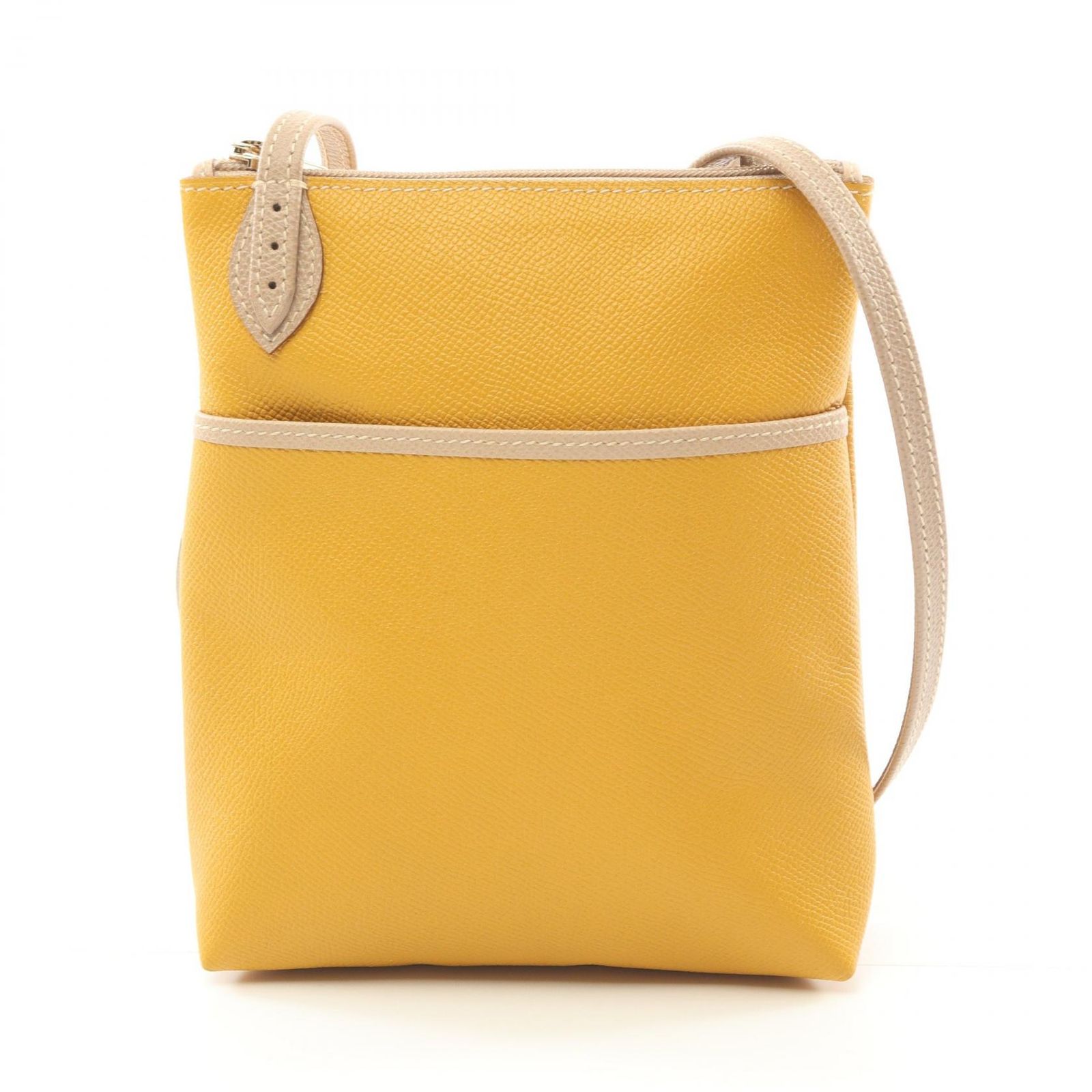 モラビト MORABITO ショルダーバッグ マスタード レザー ショルダー