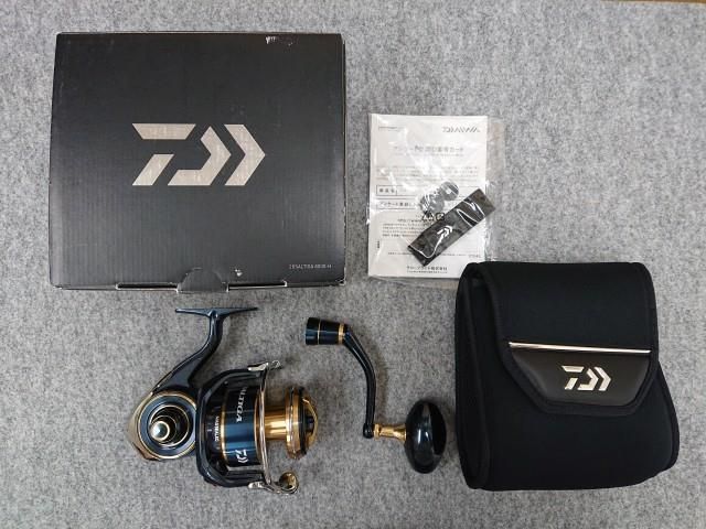 [未使用]ダイワ　20ソルティガ8000-H 未使用品】 訳あり ダイワ 20ソルティガ 8000-H スピニング