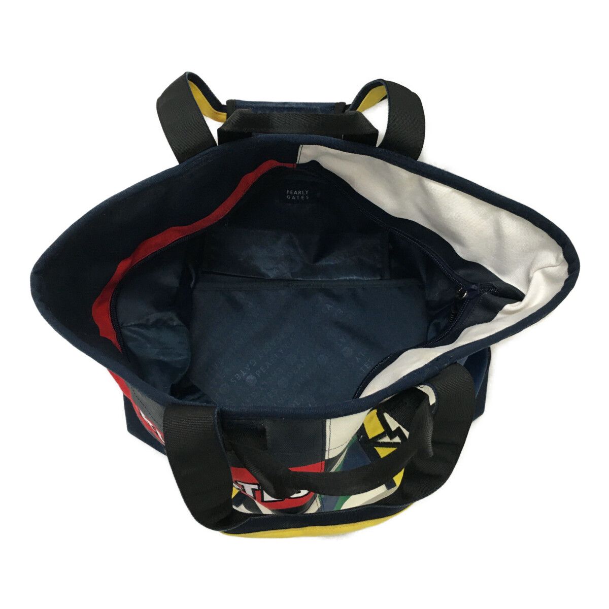 中古 パーリーゲイツ PEARLY GATES トート型ボストンバッグ マルチ