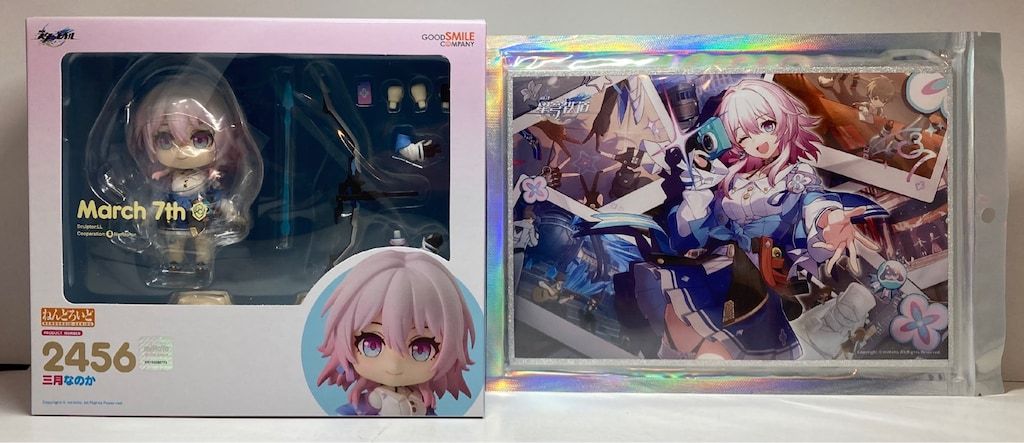 グッドスマイルカンパニー ねんどろいど 三月なのか (特典付
