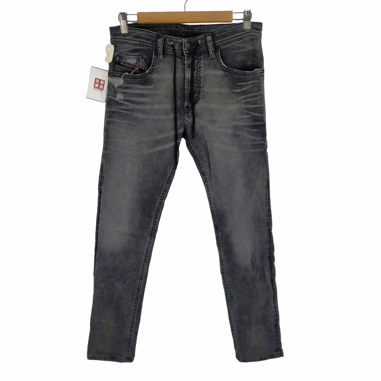 【極美品】ディーゼル ジョグジーンズ THOMMER CB-NE希少サイズW32 ディーゼル ジョグジーンズ THOMMER CB-NE W32 【公式通販】
