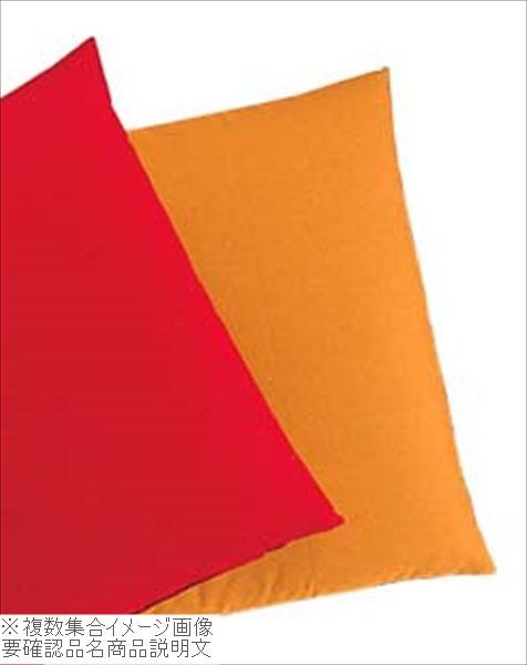 【新品】ＥＢＭ 業務用 座布団 無地 金茶 中