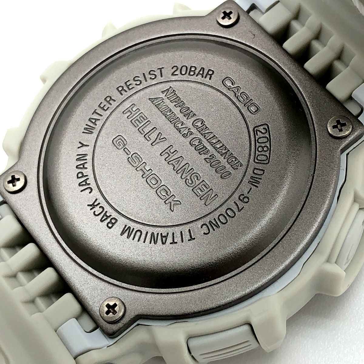 G-SHOCK ジーショック DW-9700NC-8T GULFMAN AMERICA'S CUP 2000 HELLY