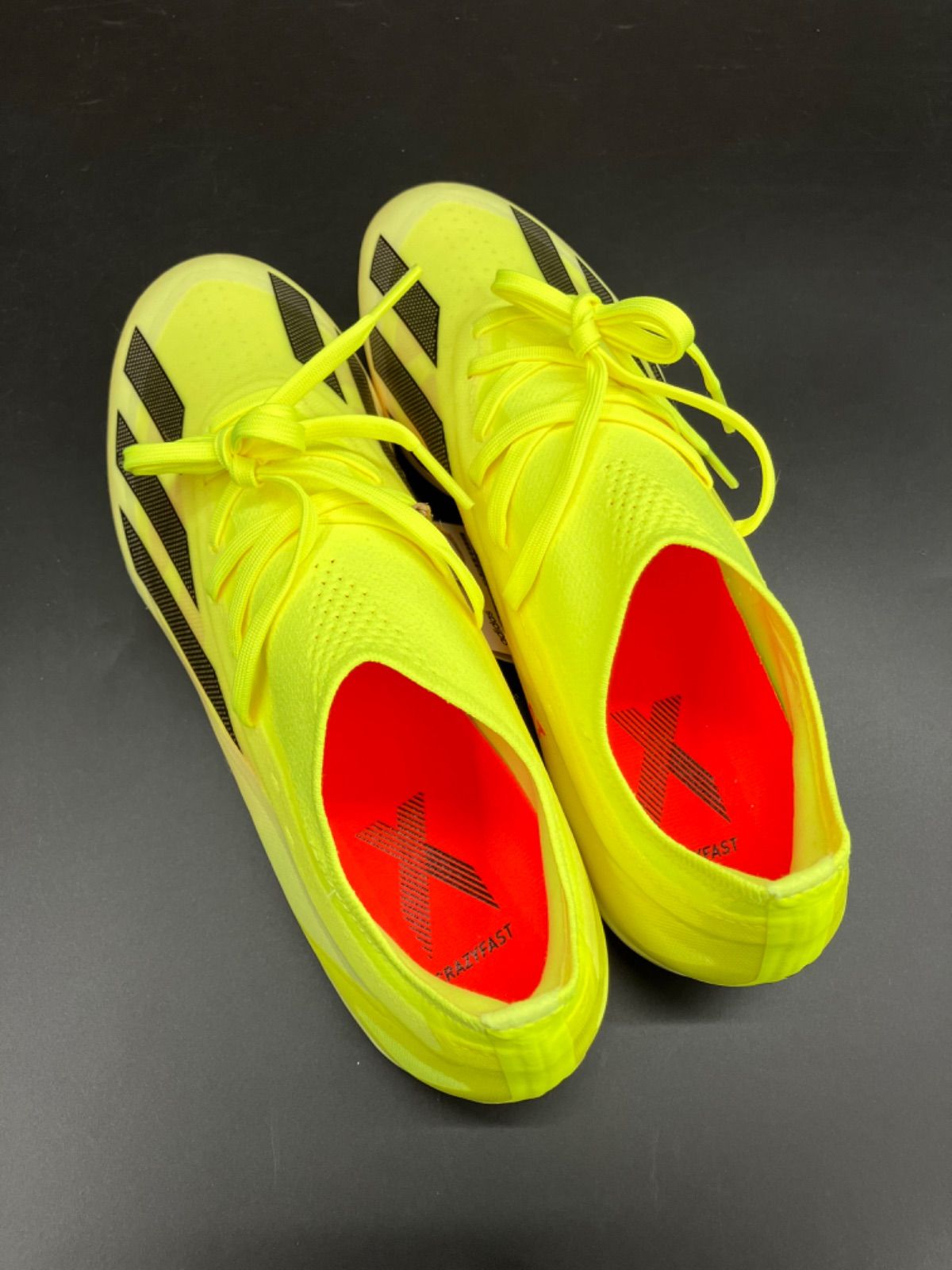 adidas クレイジーファースト25.5㎝ adidas Xクレイジーファスト 25.5㎝ - メルカリ