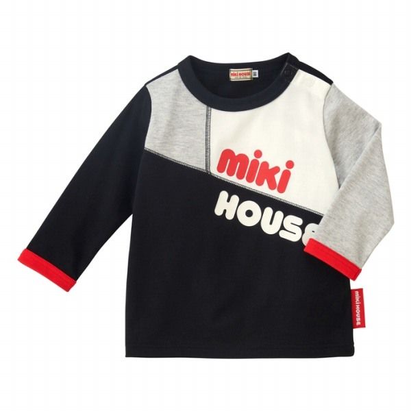 ミキハウス　新品未使用　長袖 長袖Tシャツ – ミキハウスオフィシャルサイト