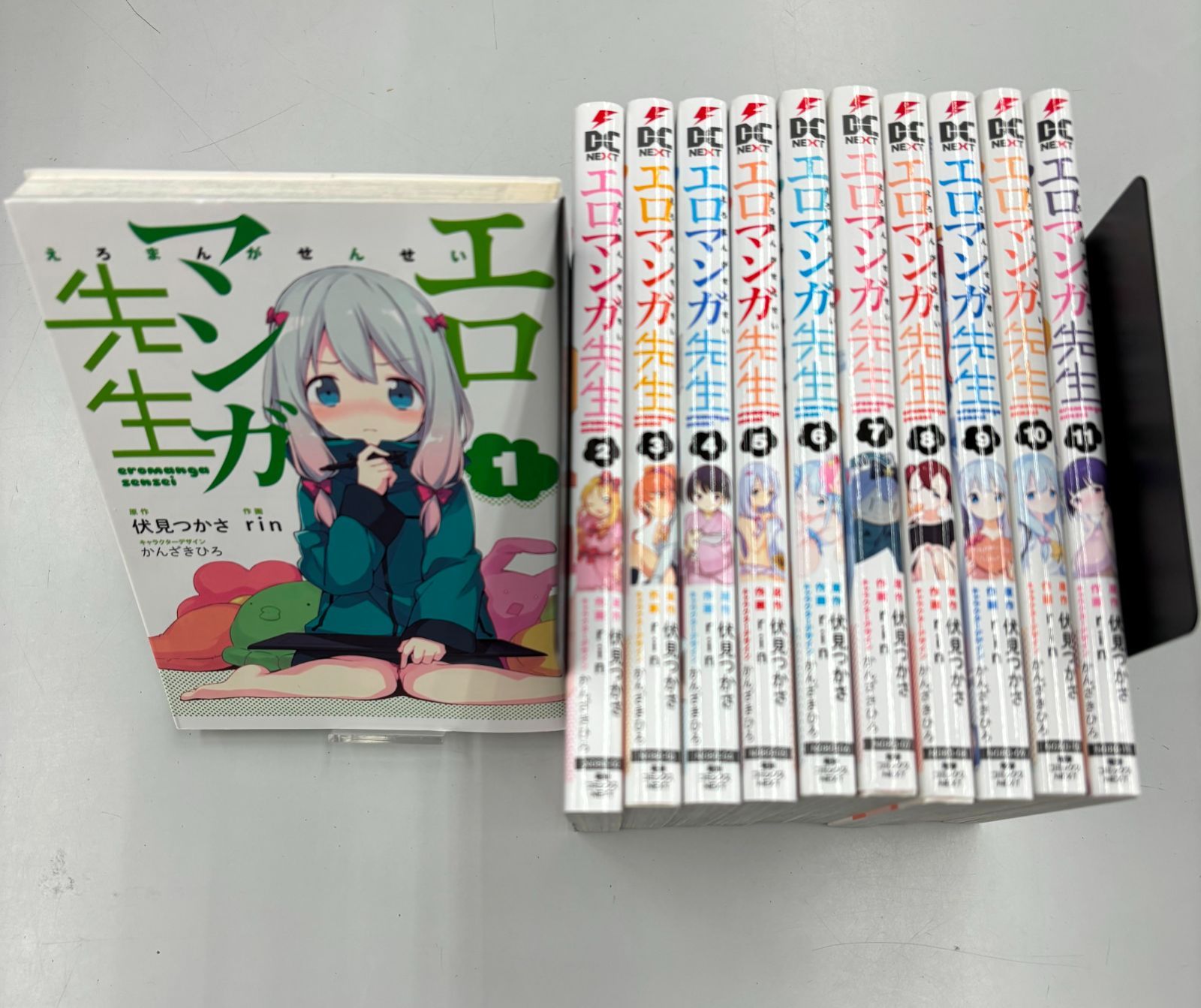 ◇【中古】エロマンガ先生 1～11巻 - メルカリ