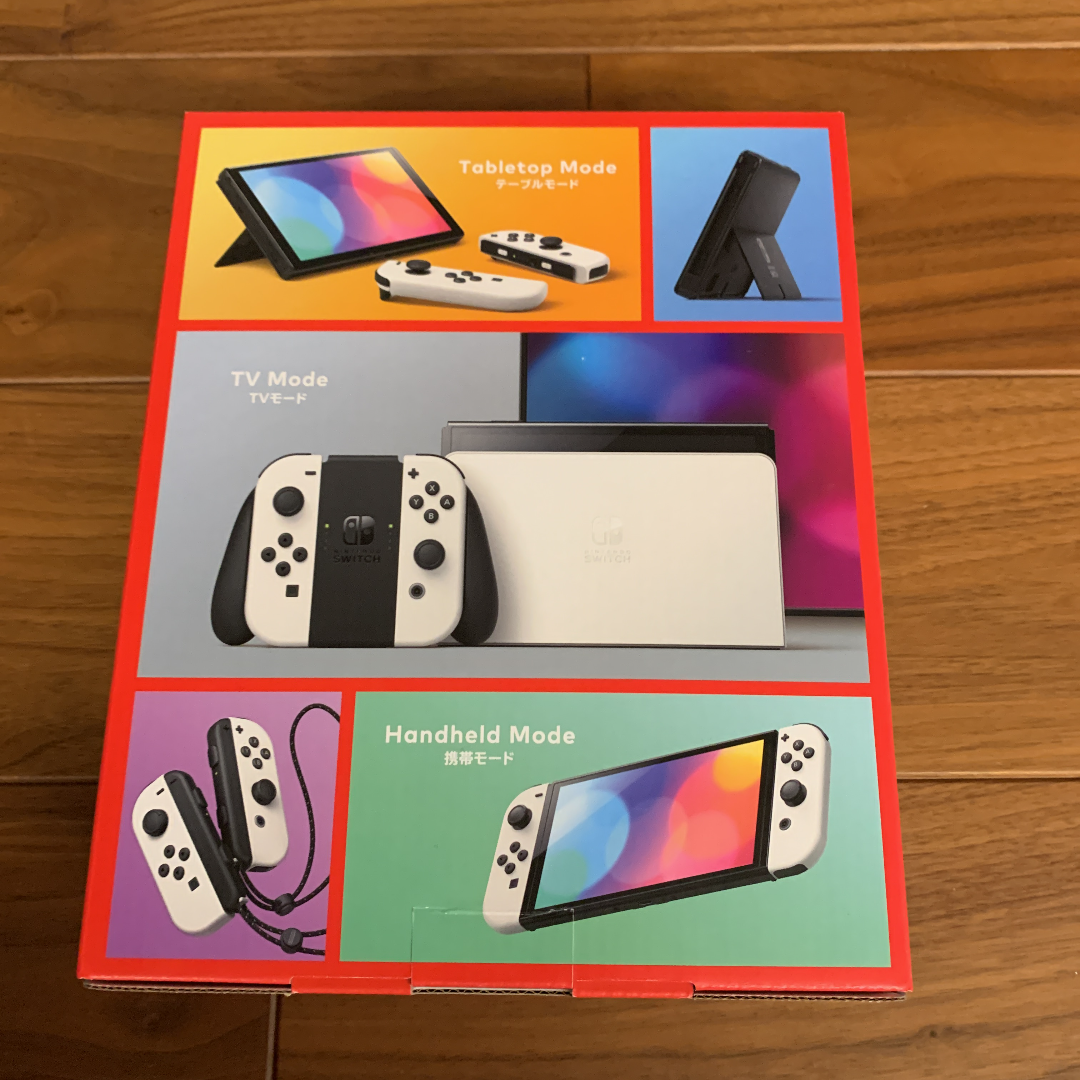 新品】新型 Nintendo Switch 有機ELモデル ホワイト - メルカリShops