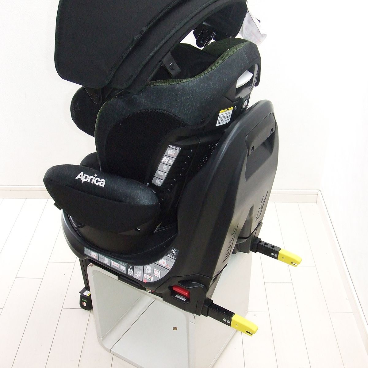 Aprica 「フラディア グロウ ISOFIX」中古品 Aprica フラディア グロウ isofix 美品 状態良好
