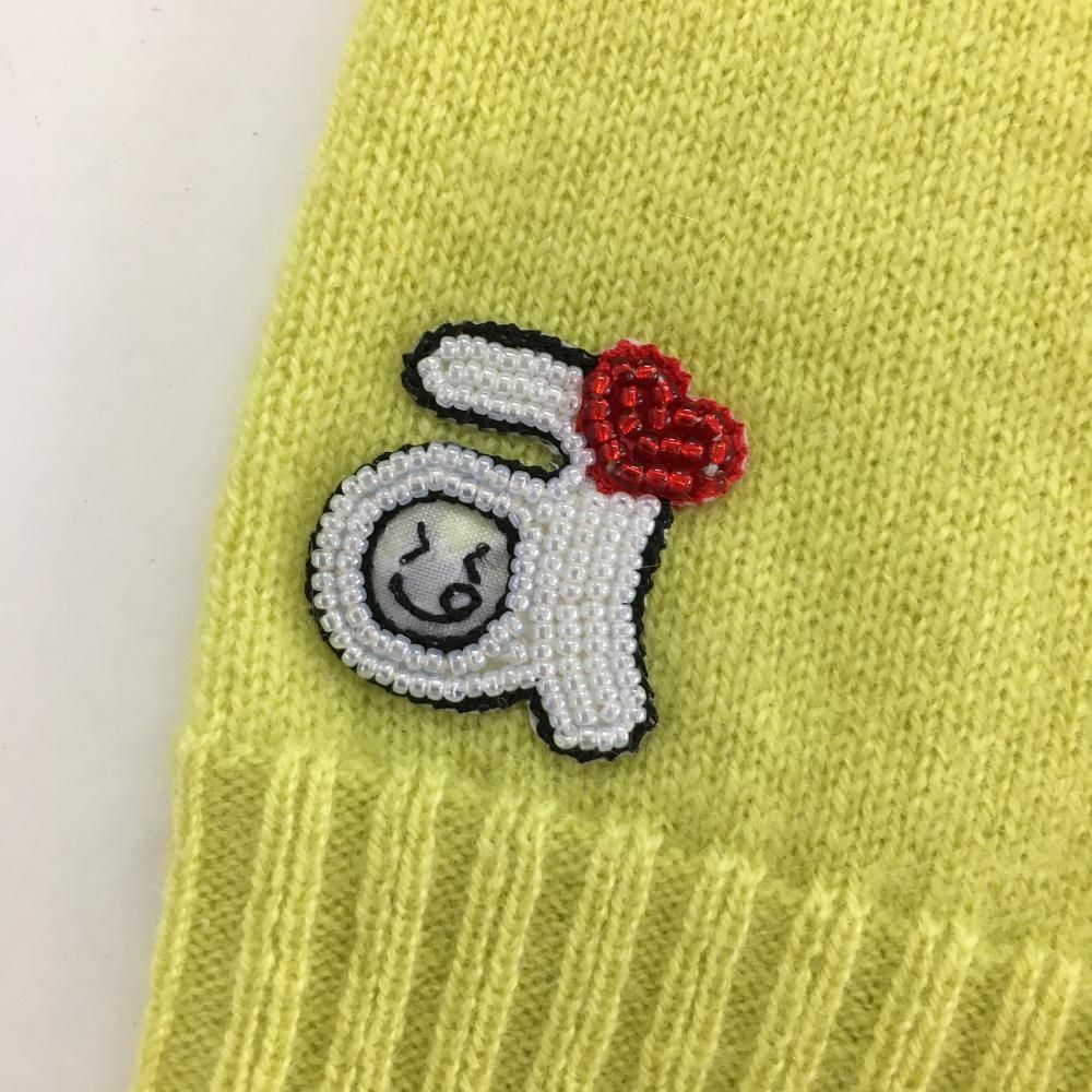 ☆SALE20％OFF☆アルチビオ タートルネックセーター イエローグリーン