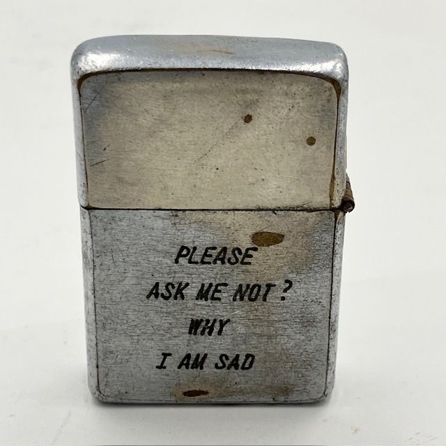 ZIPPO ベトナム 1968年 アメリカとベトナムの国旗 ベトナムジッポー