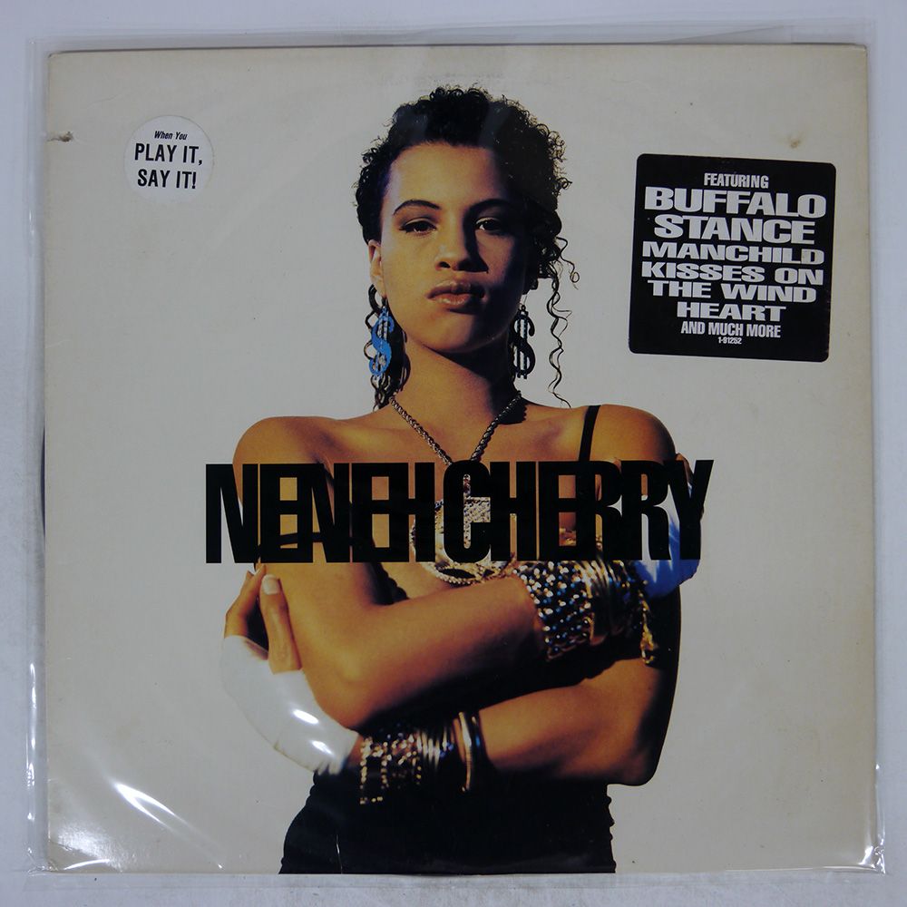 US盤 NENEH CHERRY/RAW LIKE SUSHI/VIRGIN STVR897396 LP - メルカリ