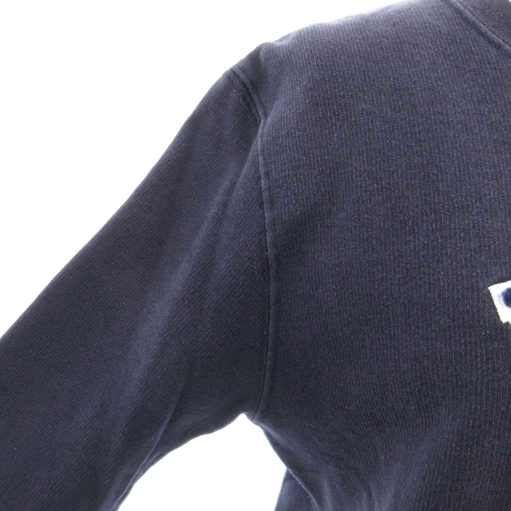 希少Polo Jeans Co. 長袖トレーナー67 ネイビー【ヴィンテージ】 ポロジーンズ ラルフローレン POLO JEANS COMPANY 90's
