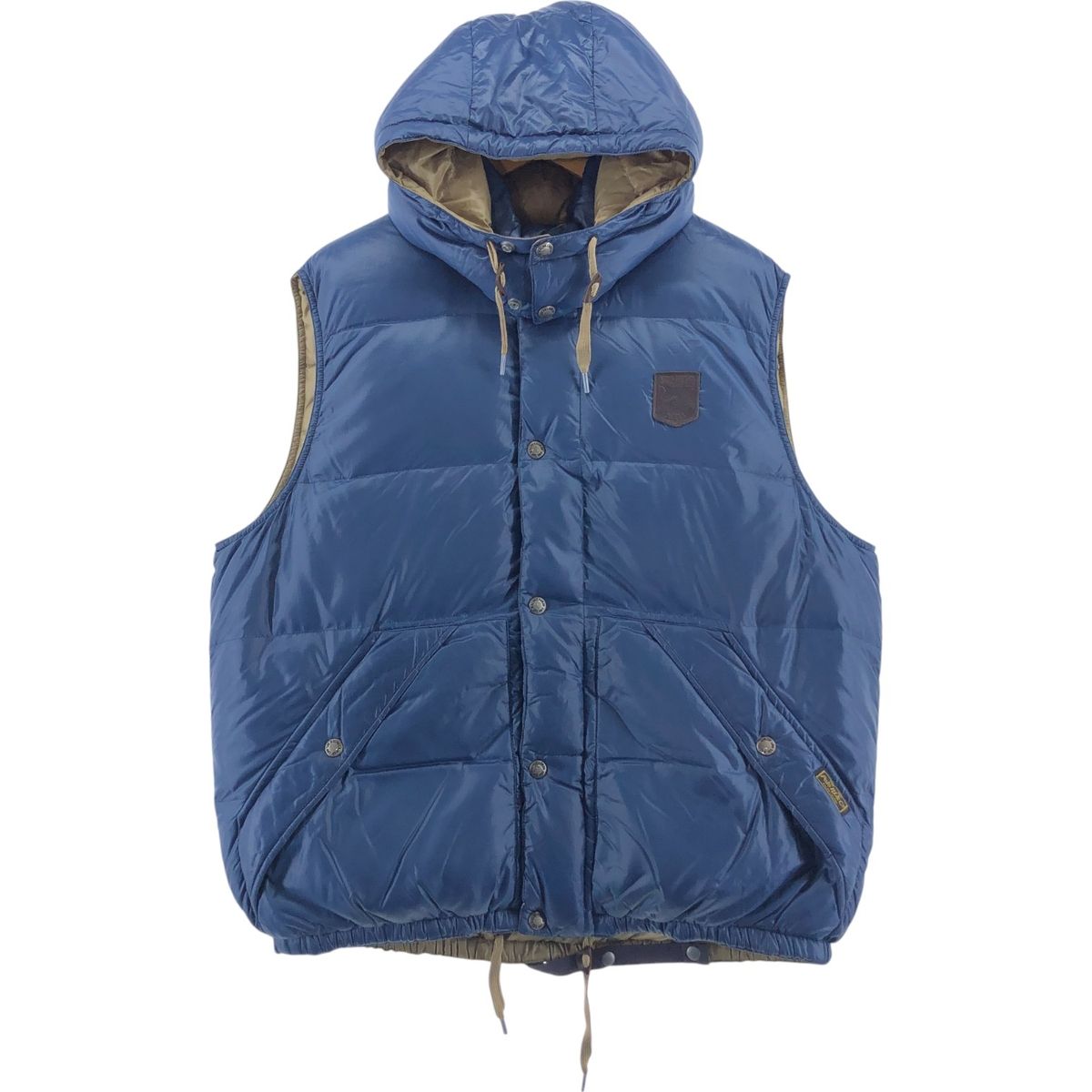 Polo Ralph Lauren フード付きダウンベスト XL 【公式通販】