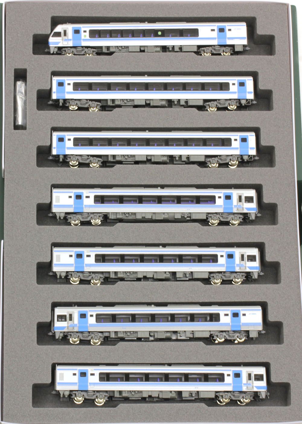 JR四国2000系 特急「しおかぜ いしづち」7両セット【特別企画品 【KATO