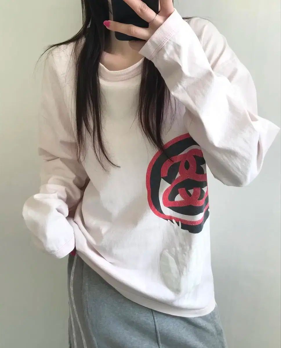 Stussy STUSSY ステューシー ダブル S ロゴ 長袖