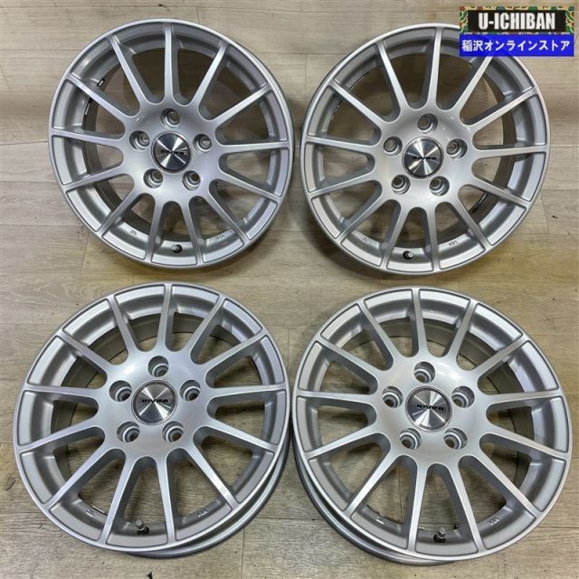 Weds IRVINE 15インチホイール　4本セット　（タイヤは付きません） Weds IRVINE 15インチホイール 4本セット （タイヤは付きません）